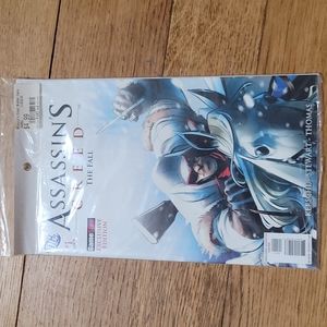 NWT Assassin's Creed #1 The Fall - Exclusive GameStop Edition - NEW SEALED!!